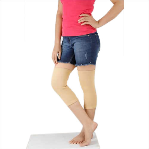 Knee Support - Quality Fabric, Available Sizes S-XXL | Skin-Friendly, Provides Relief from Inflammation & Muscle Damage, Improves Blood Flow