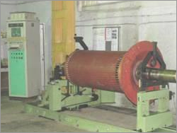 रोटर संतुलन मशीन