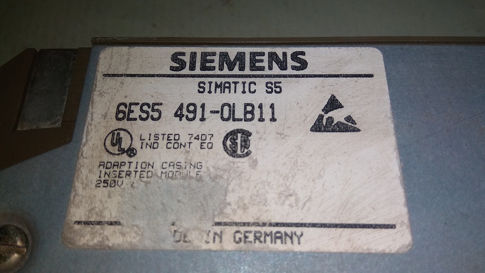 Siemens S5 Module