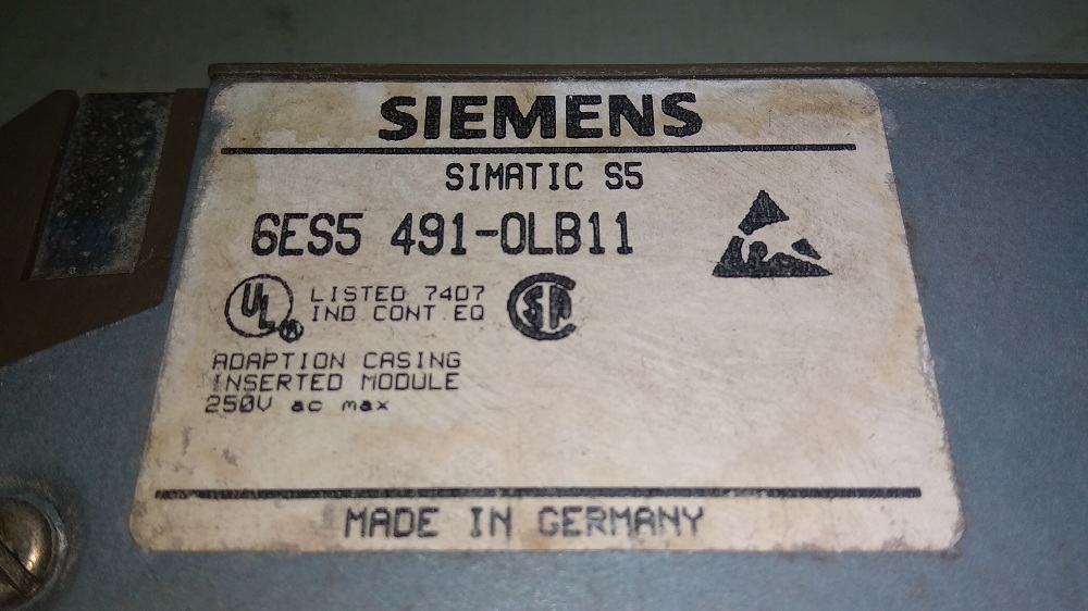 Siemens S5 Module