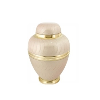 Shiny Green Strong Tree Brass Urn By Silverlight Urn