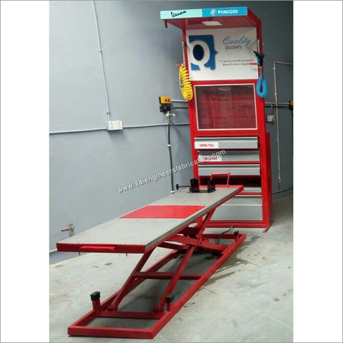 Vespa Workshop Lifting Capacity: 350  Kilograms (Kg)