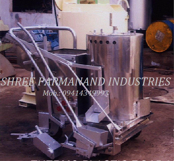 Thermoplastic Road Marking Machine - Automatic Grade: Manual