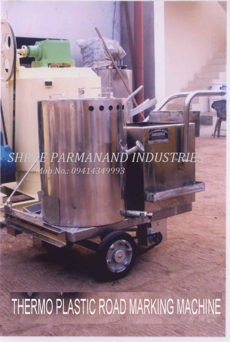 Thermoplastic Road Marking Machine - Automatic Grade: Manual