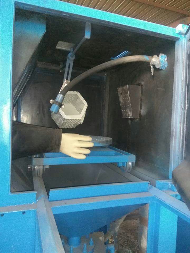 Suction Blast Machine