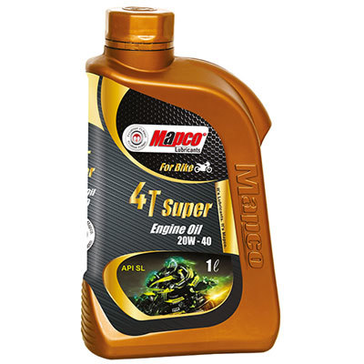 4T सुपर प्लस इंजन ऑयल (20W40)