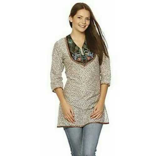 Hip Length Kurti
