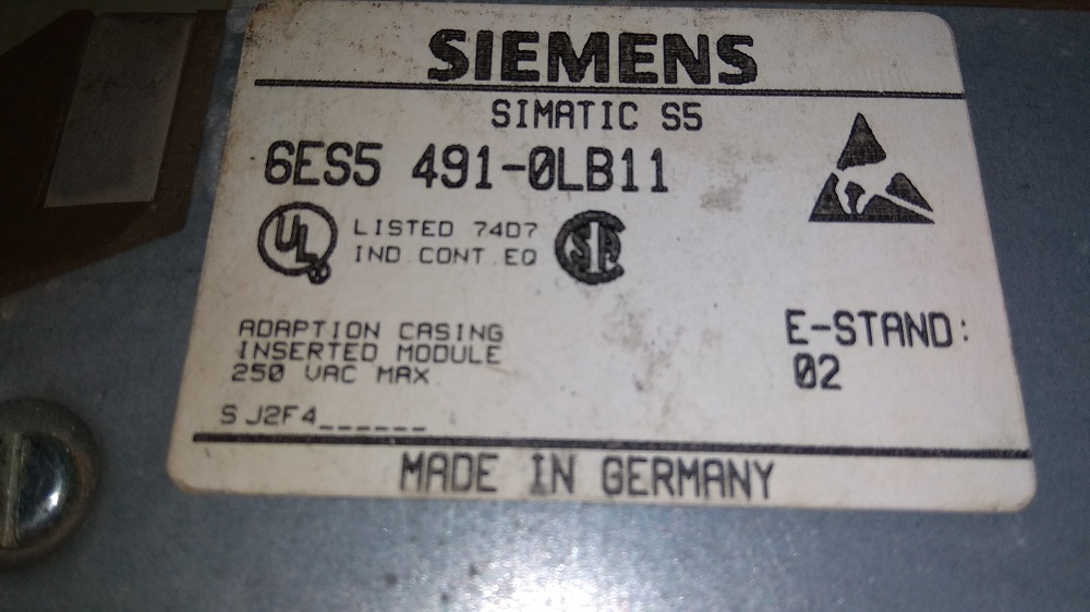 Siemens S5 Module