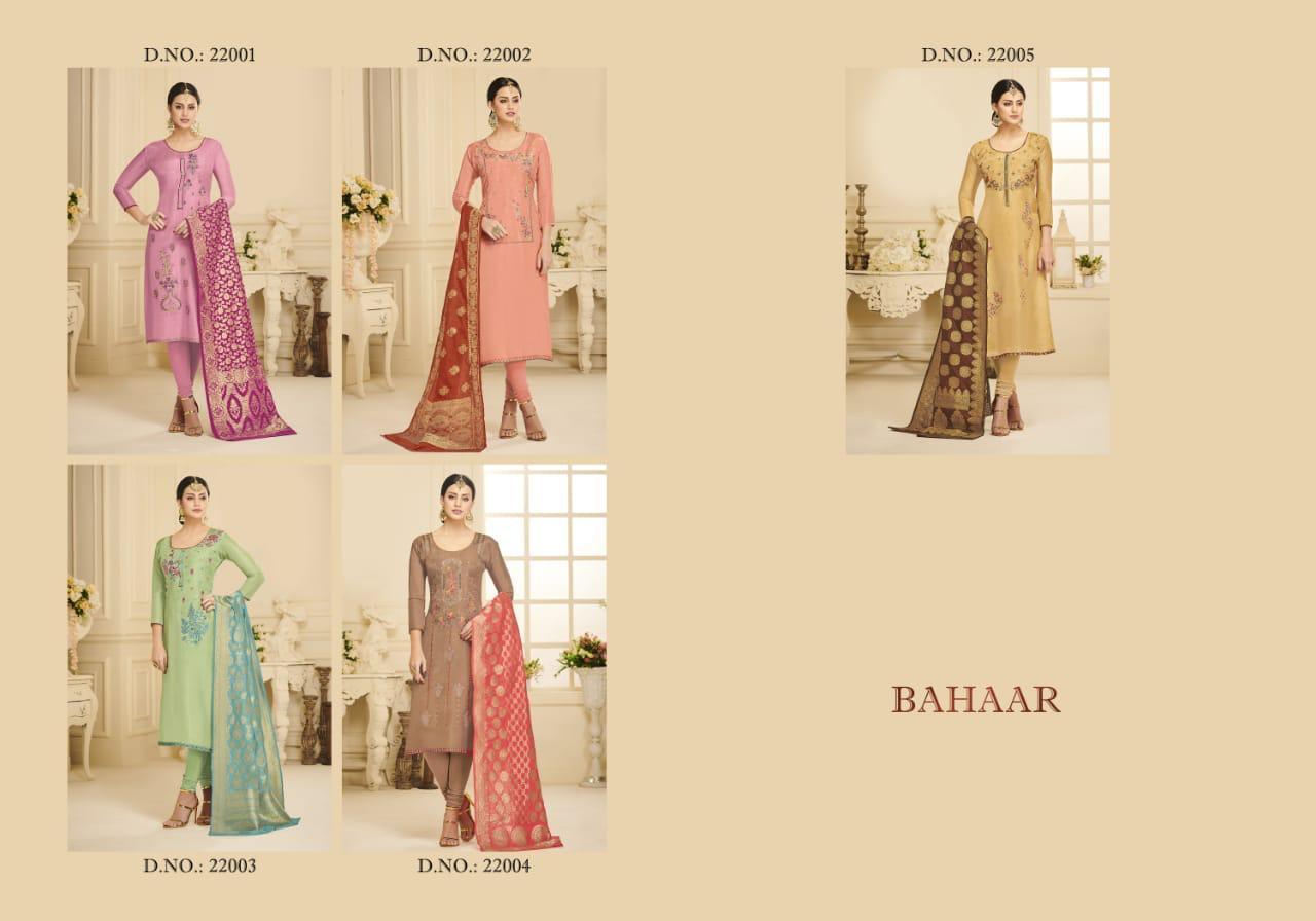 Designer Salwar Kameez - Pure Viscose Opada Silk With Heavy Embroidery Blush Pink Xxl Full Sleeves Washable