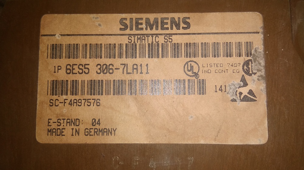 Siemens S5 Module