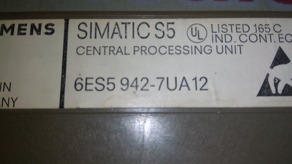 Siemens S5 Module