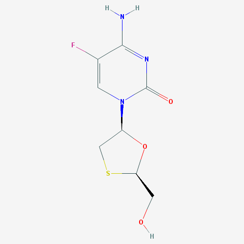 Emtricitabine - Off White Powder, CAS No: 143491-57-0, Medicine Grade, Purity: 99%, Melting Point: 136-140°C, Molecular Weight: 247.244 g/mol