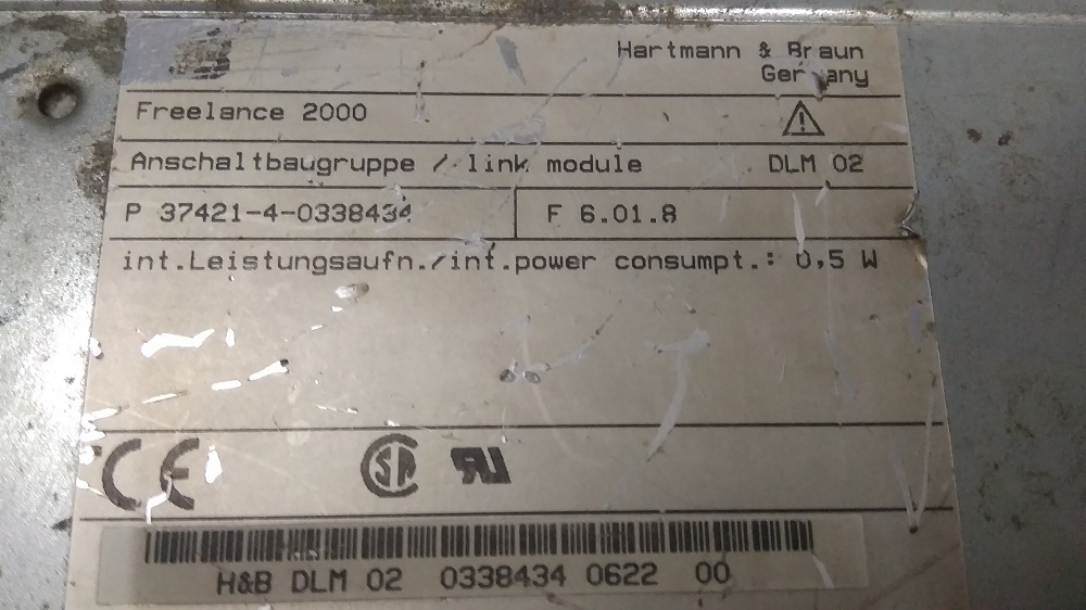 Siemens Input Module