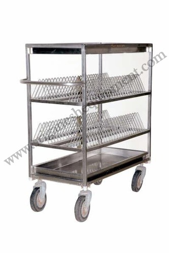 साफ डिश ट्रॉली