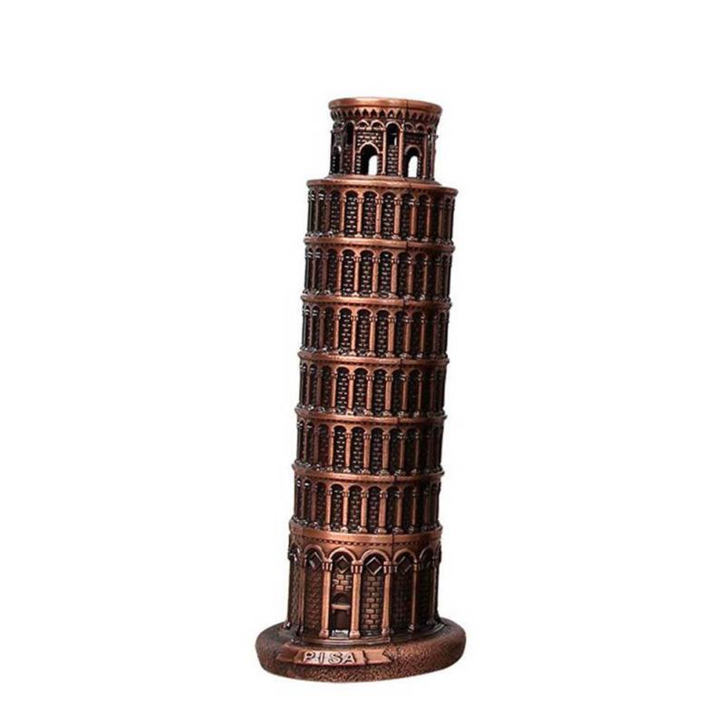 Copper Metal Model Of Leaning Tower Of Pisa