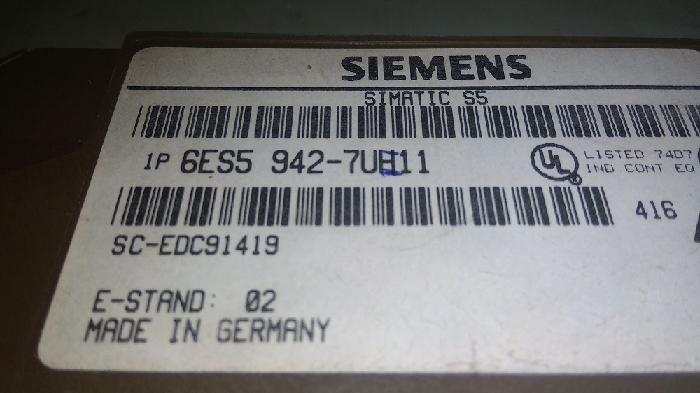 Siemens S5 Module