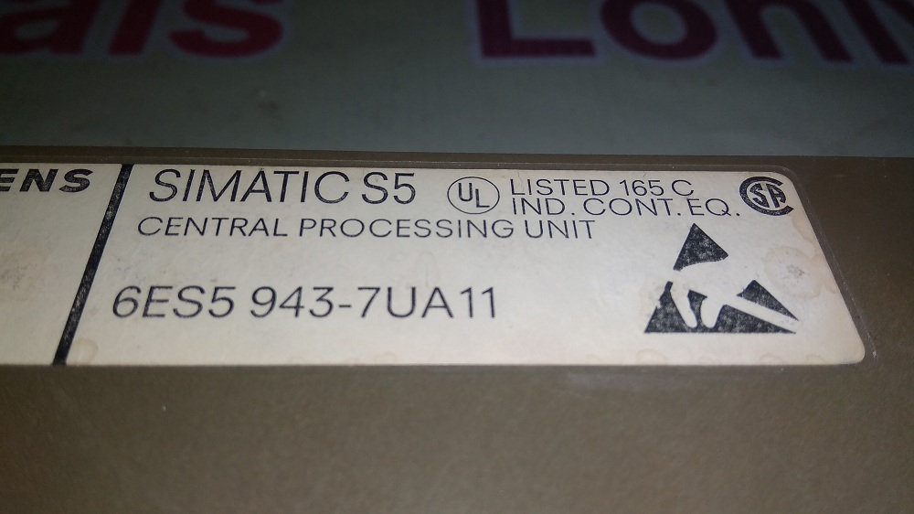 Siemens S5 Module