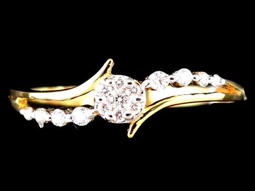 Diamond Studded Ring