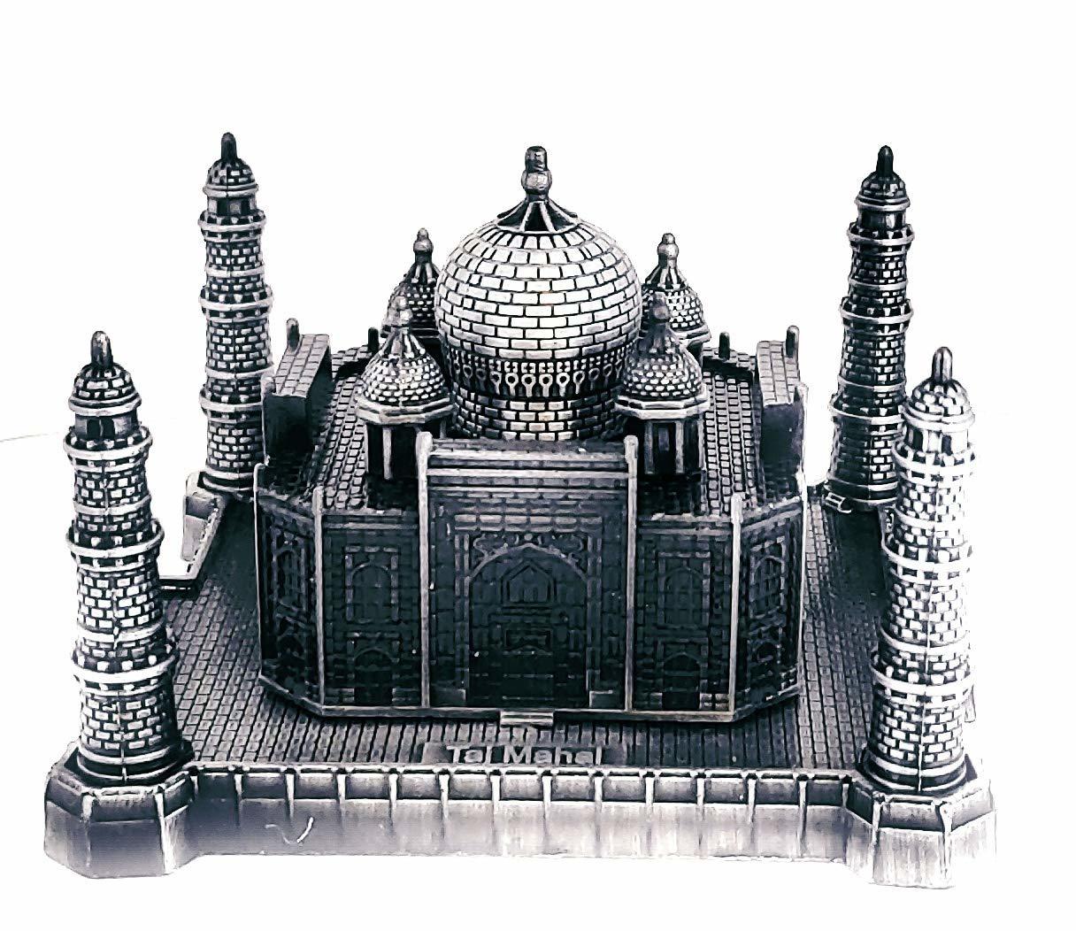 Antique Silver Taj Mahal Miniature Model