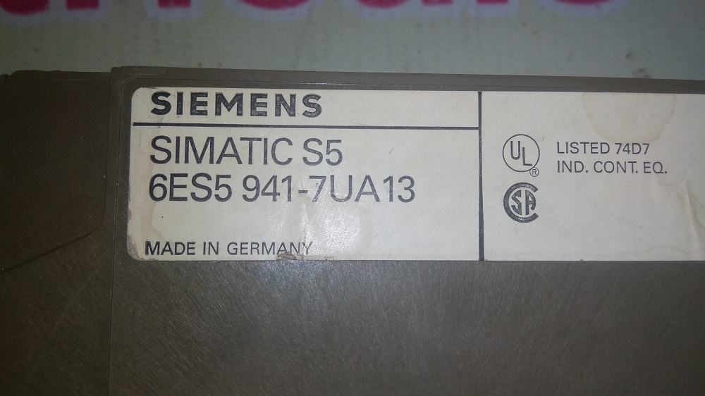 Siemens S5 Module