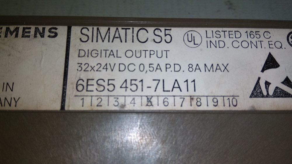 Siemens S5 Module