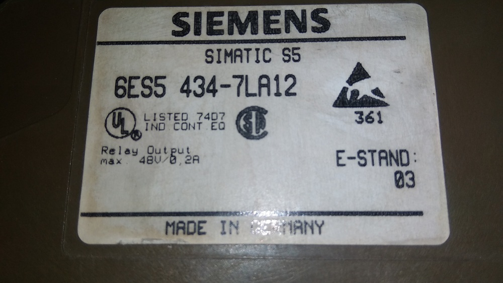 Siemens S5 Module