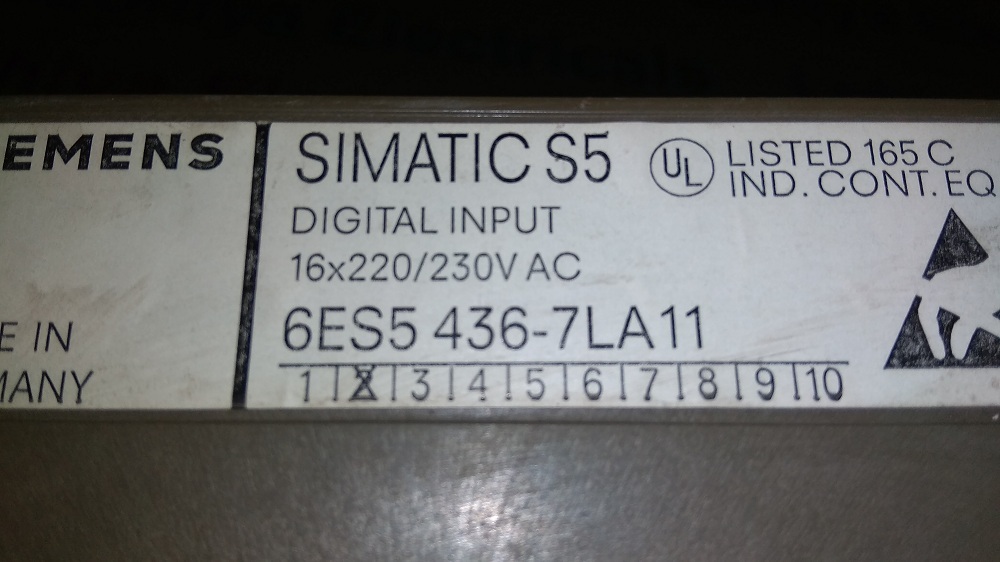 Siemens S5 Module