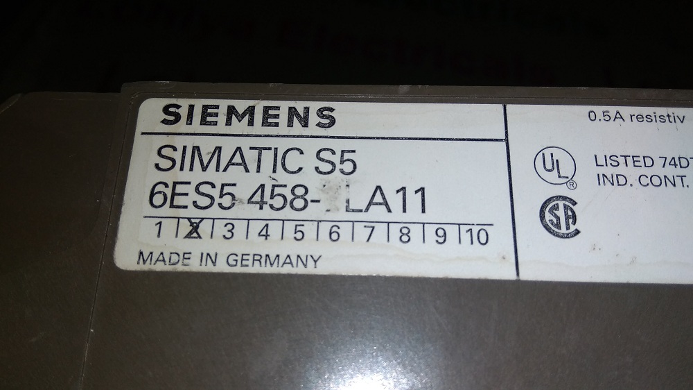 Siemens S5 Module