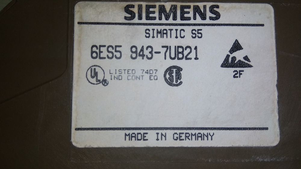 Siemens S5 Cpu