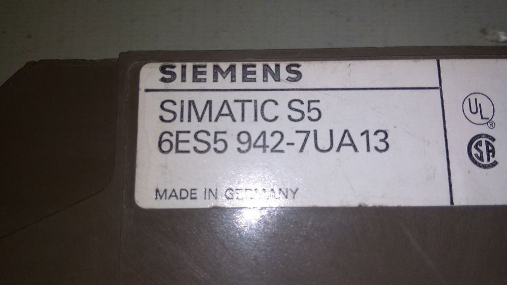 Siemens S5 Cpu