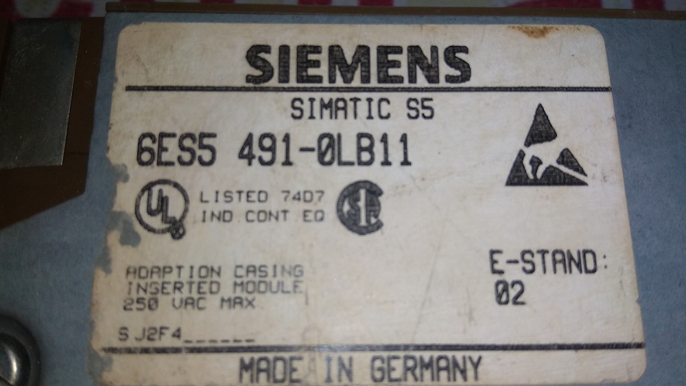Siemens S5 Module