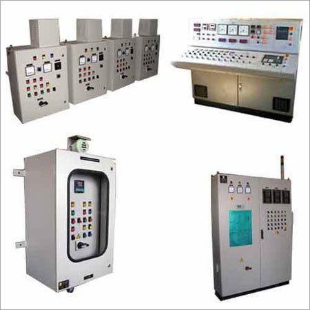 Relay Logic Control Panels