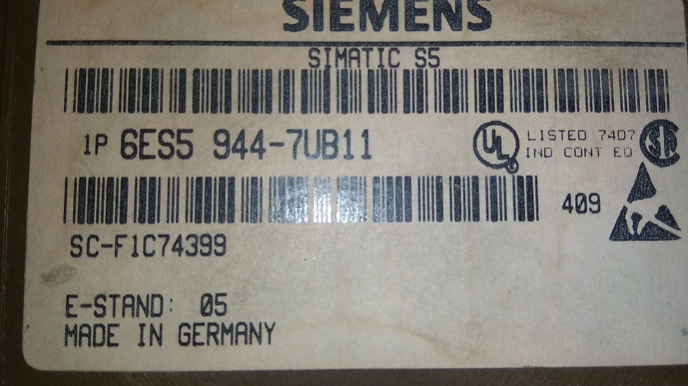 Siemens S5 Cpu