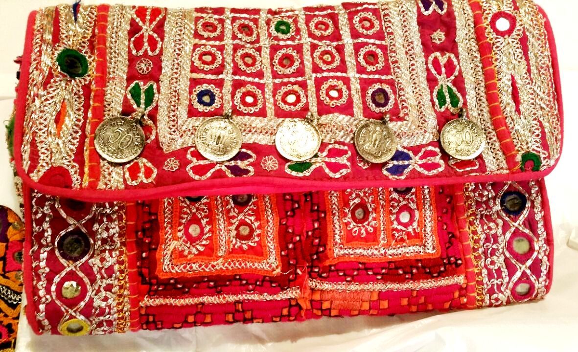 Flap Banjara Bags