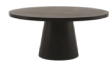 South Finishing Iron Wire Coffee Table