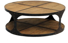 South Finishing Iron Wire Coffee Table