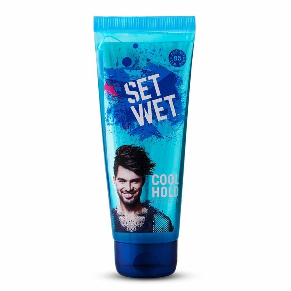 Set Wet Hair Gel Cool Hold (100ml Tube)