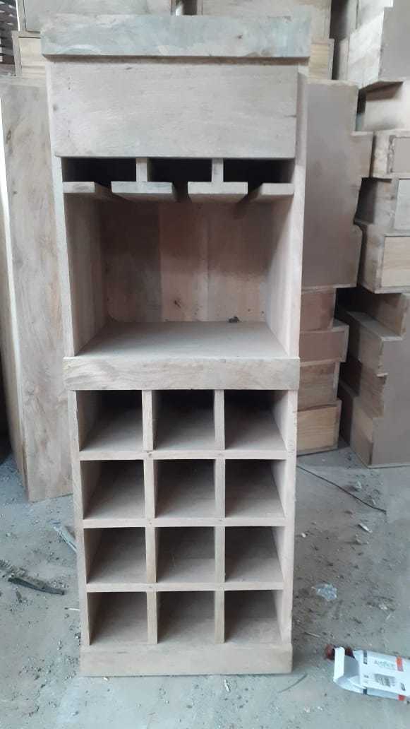 Somth Finish Wooden Almirah