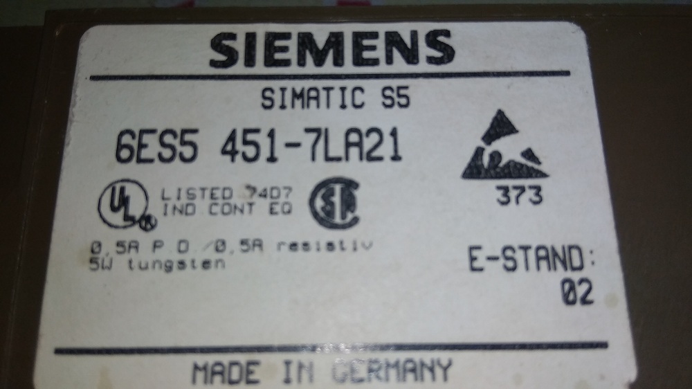 Siemens S5 Module