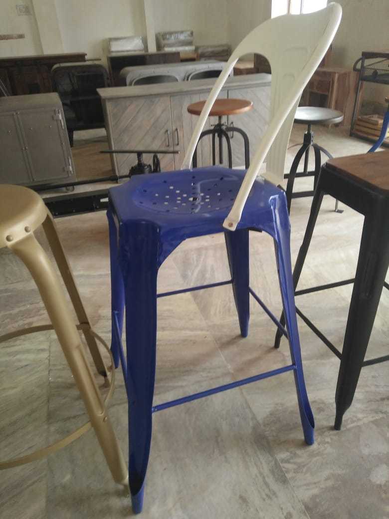 Industrial Adjustable Coffee Tables - Leather 24x15x28 Cm Glossy Finish | Elegant Design With Smooth Polishing And Sturdy Wood And Iron Build