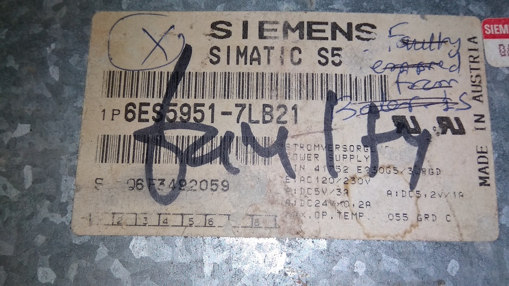 Siemens S5 Module