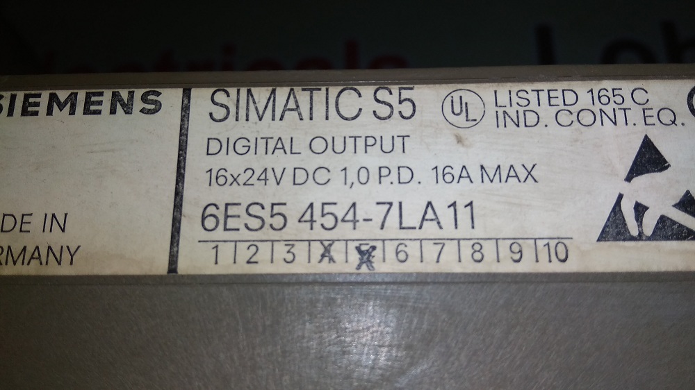 Siemens S5 Module