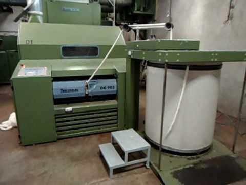 D K 803 Carding Machine