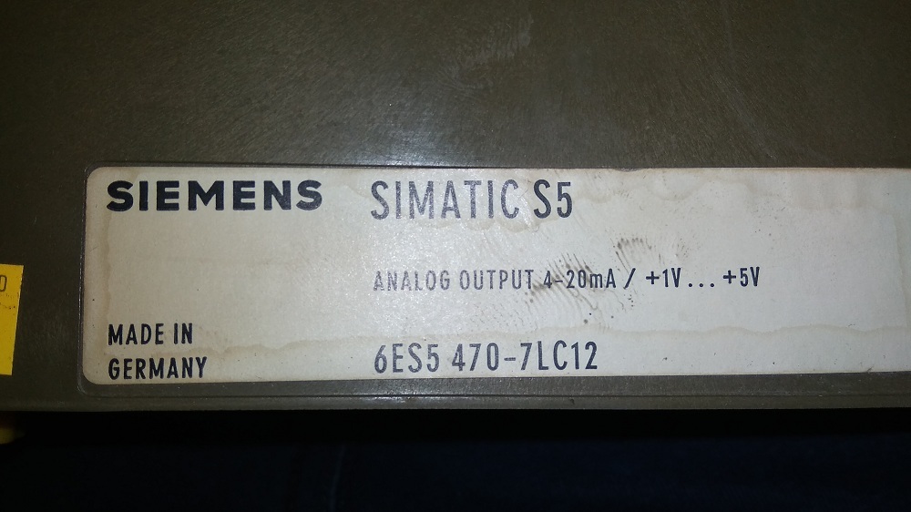 Siemens S5 Module
