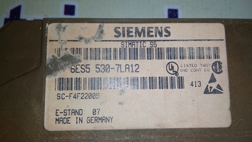 Siemens S5 Cpu
