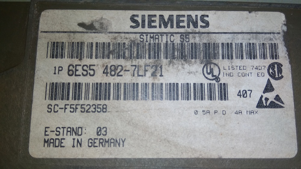 Siemens S5 Module