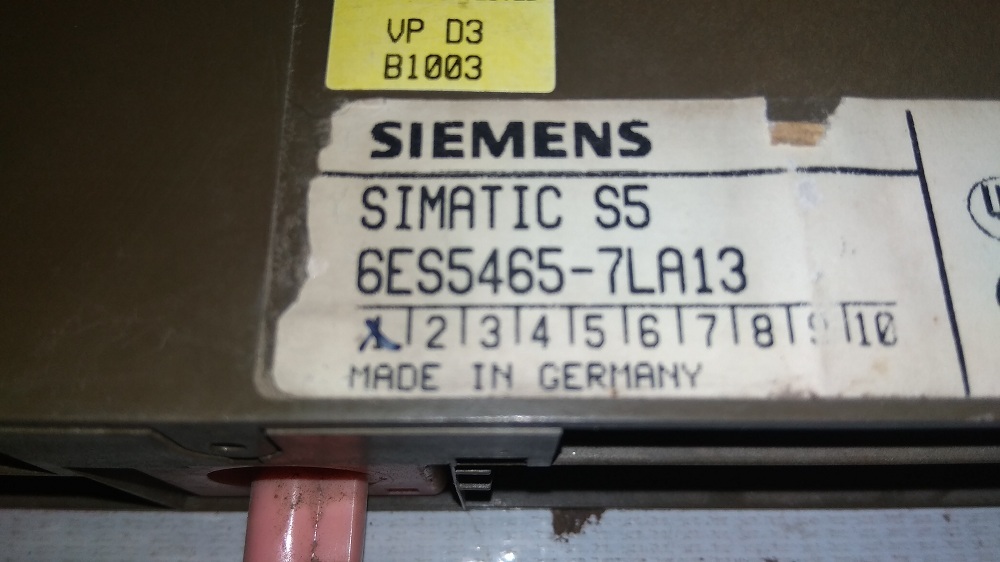 Siemens S5 Module