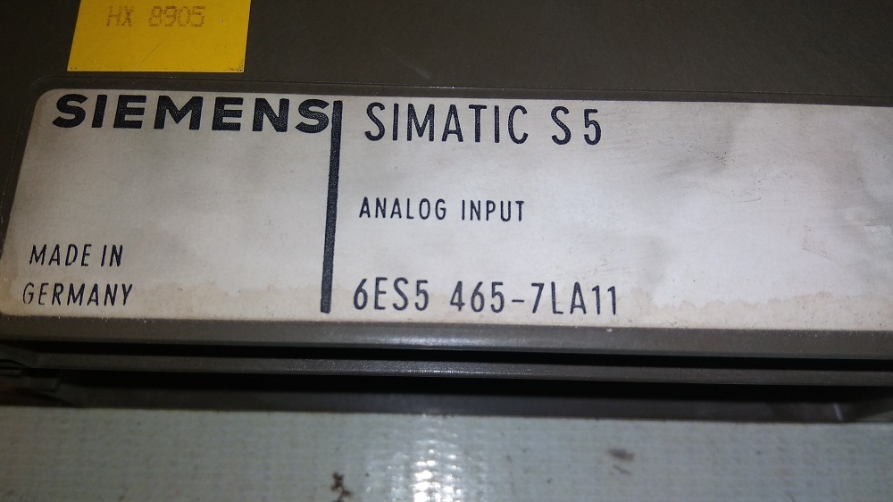 Siemens S5 Module