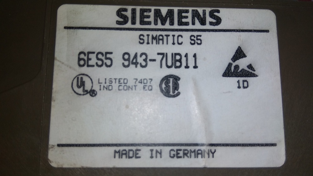 Siemens S5 Module