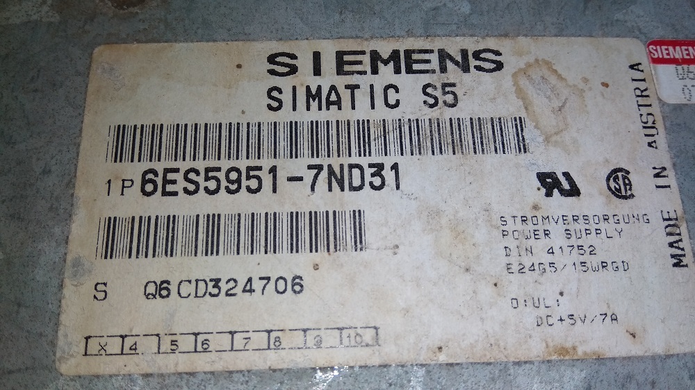Siemens S5 Module